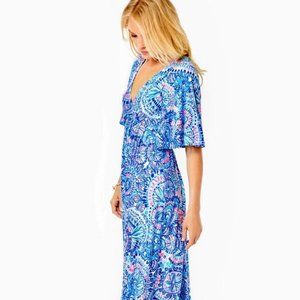 NWT!  Lilly Pulitzer Minka Maxi Dress (Size 2)